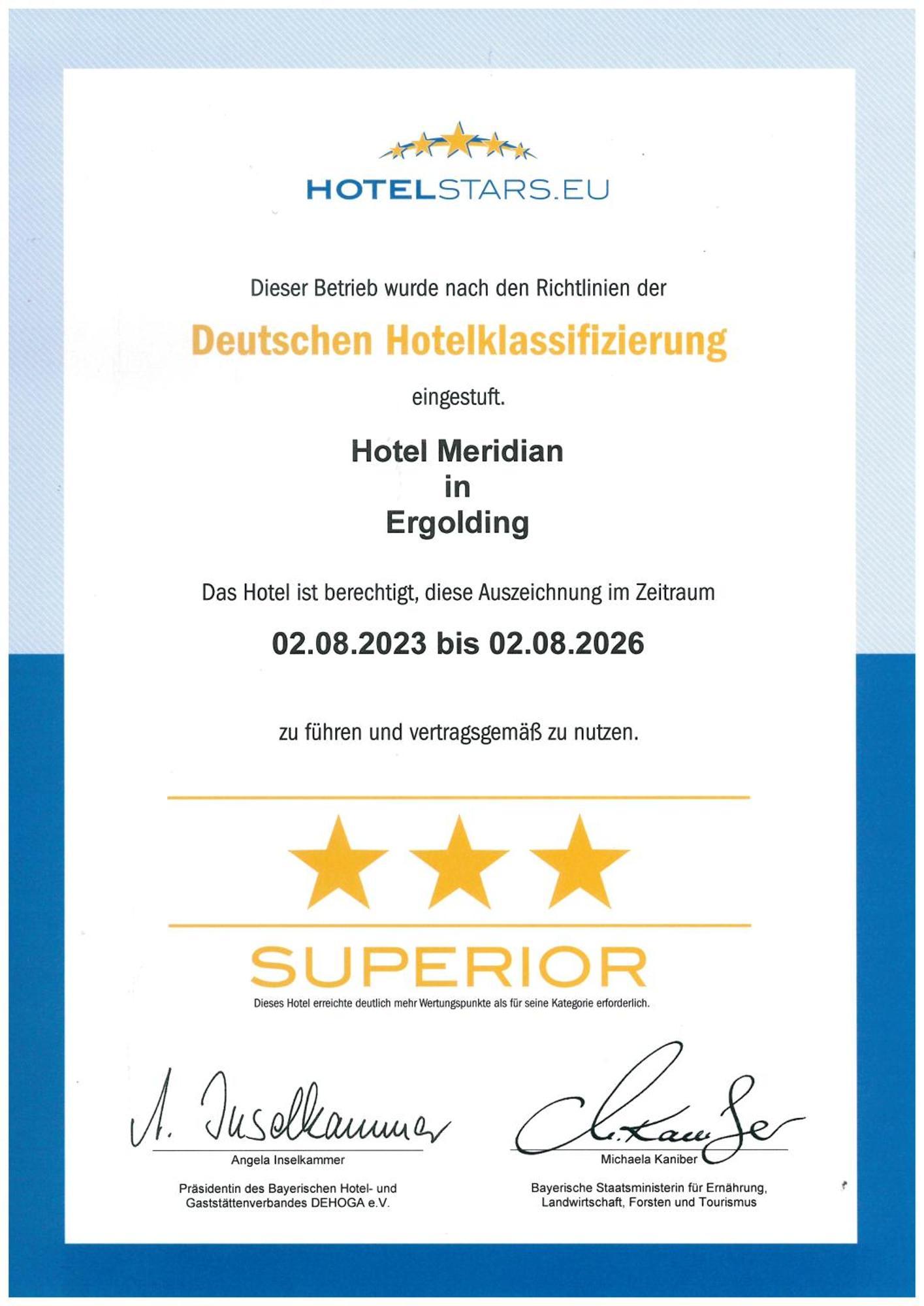 Hotel Meridian ***superior 3*